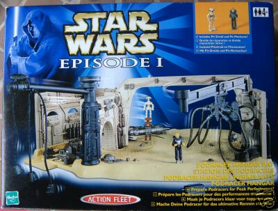 Station de Podracers  Action Fleet  Star Wars 5210