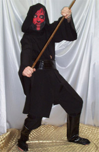 Mon premier costume Dark Maul Costum10