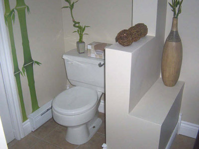 [Conseil Déco]Après chambre... opéra° salle de bain & WC Toilet10