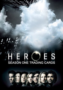 Heroes Saison 1 Trading Card Box (Topps) Heroes10
