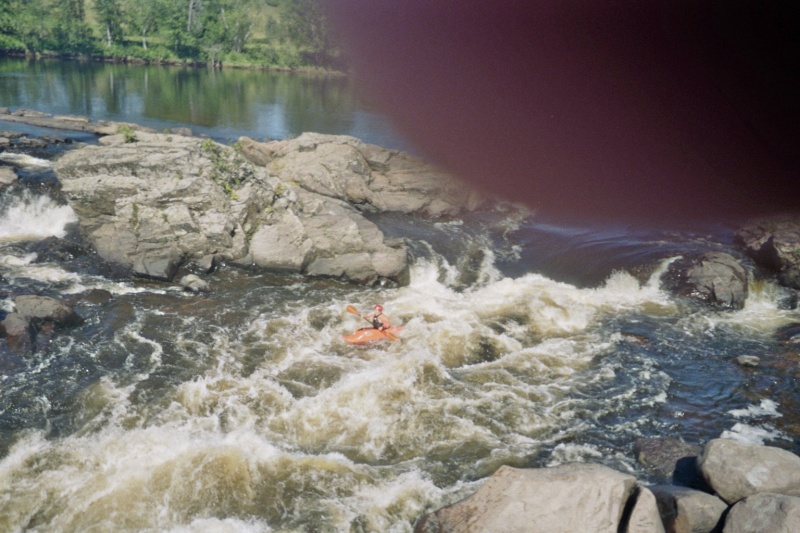 Kayak sur la rivière rouge Cabi6l10