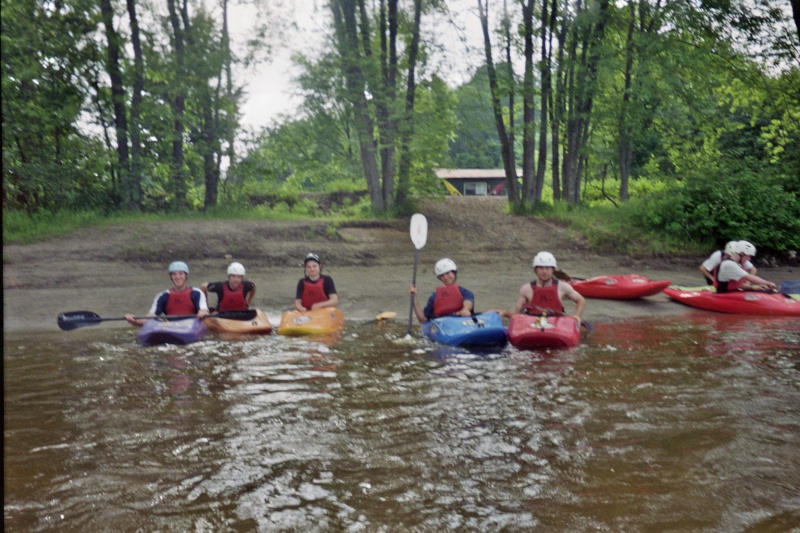 Kayak sur la rivière rouge Calkwn10