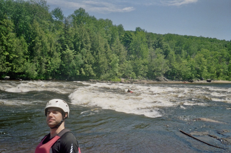 Kayak sur la rivière rouge Caop4110