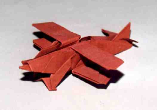 origami Biplan10