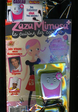 Magazine "Zaza Mimosa+ la cuisine des copines" T902810