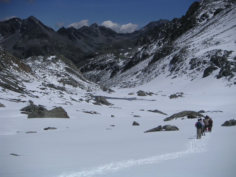 Le col du Tachuy (Sainte-Foy) Descen10