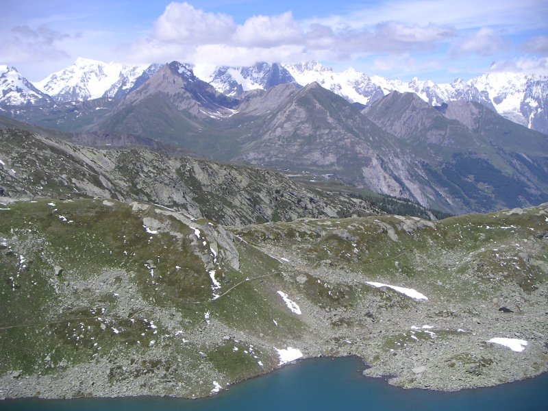 Le col du Tachuy (Sainte-Foy) Massif10