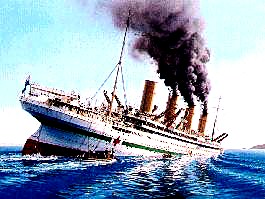 Le naufrage du Britannic Britan12