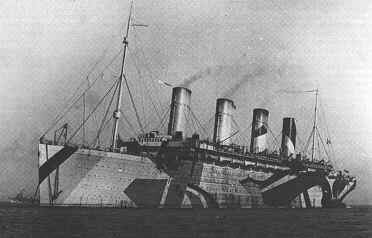 Après le naufrage du Titanic... Olympi13