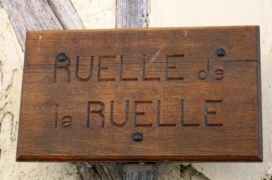 panneaux de rue 2563410