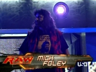 Feud Officielle Mick Foley Vs MVP. Entree11
