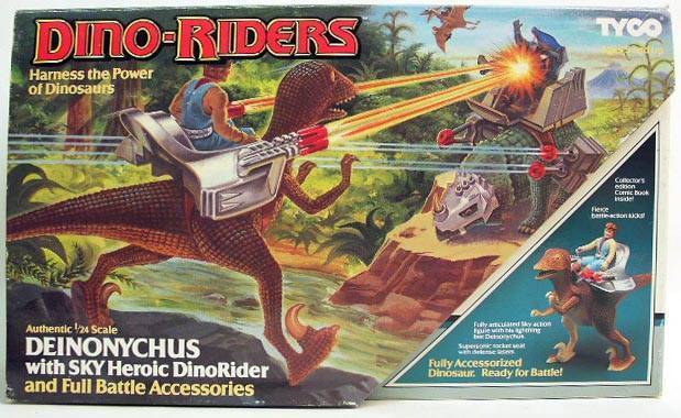 DINO-RIDERS (Tyco) 1988 31869_10