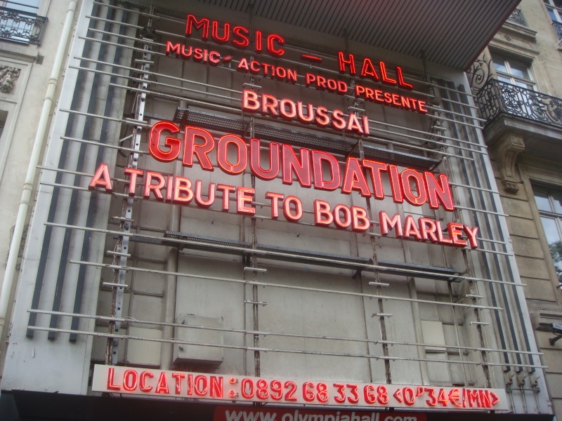 Groundation - A Tribute to Bob Marley - Olympia 2011 [AUDIO] Dsc04712