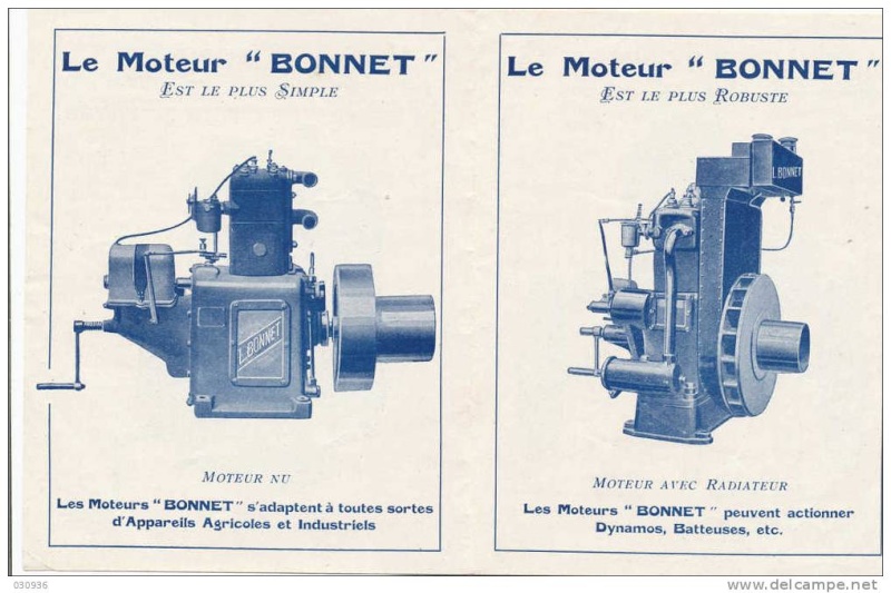 Moteur Bonnet Bonnet11