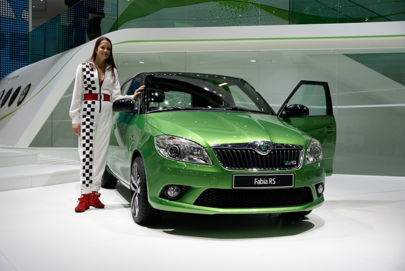 The SKODA'S GIRLS Skodab11