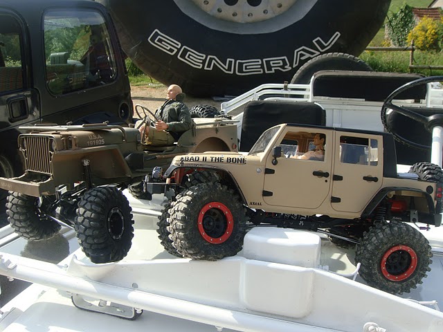 Modélisme jeep addict !!! jeep willys 1/6 militaire Dsc02710