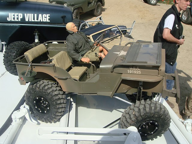 Modélisme jeep addict !!! jeep willys 1/6 militaire Dsc02810