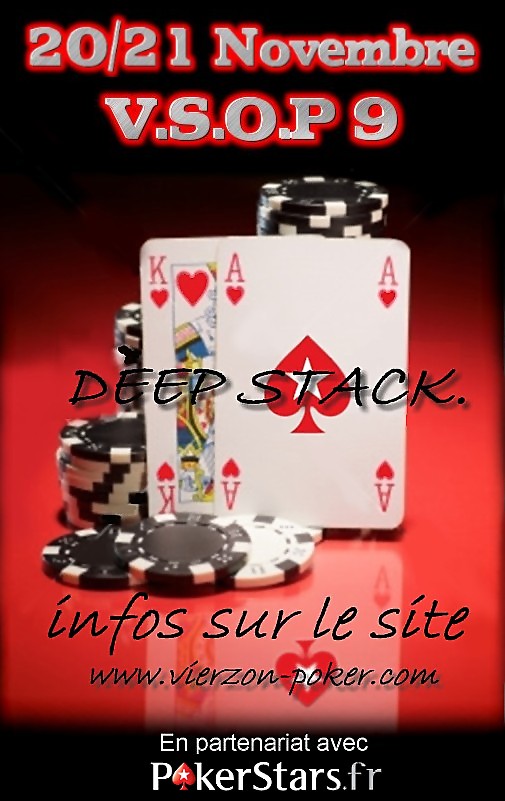 20/21 Novembre 2010 Tournoi Vierzon I-Deal Poker Affich12