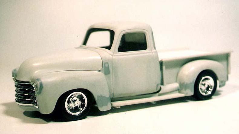 CHEVY 50 pickup (mon premier custom) Numeri16