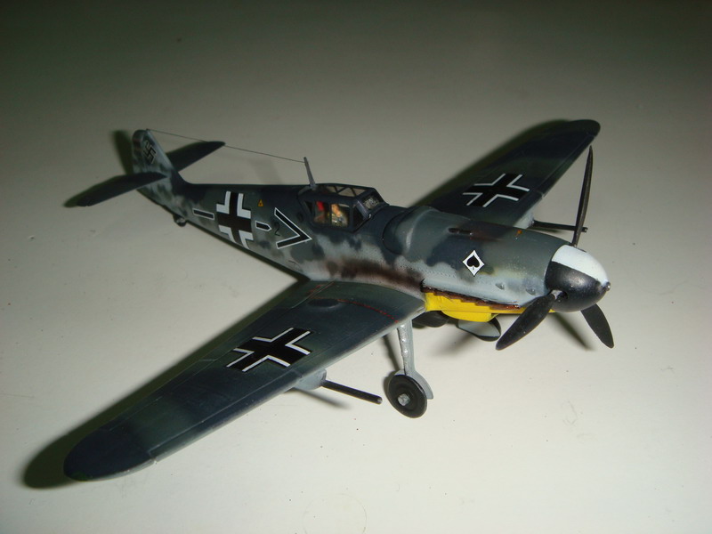 Messerschmitt Bf 109 G airfix 1/72 Dsc01028