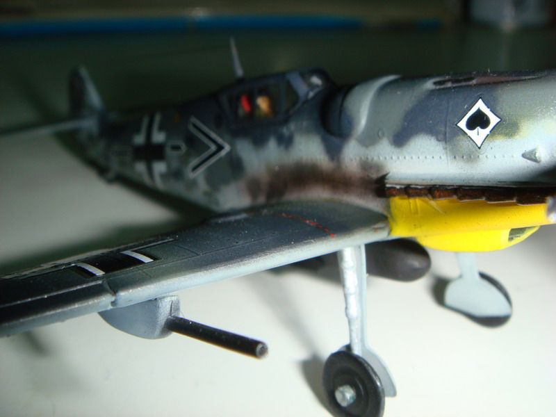 Messerschmitt Bf 109 G airfix 1/72 Dsc01034