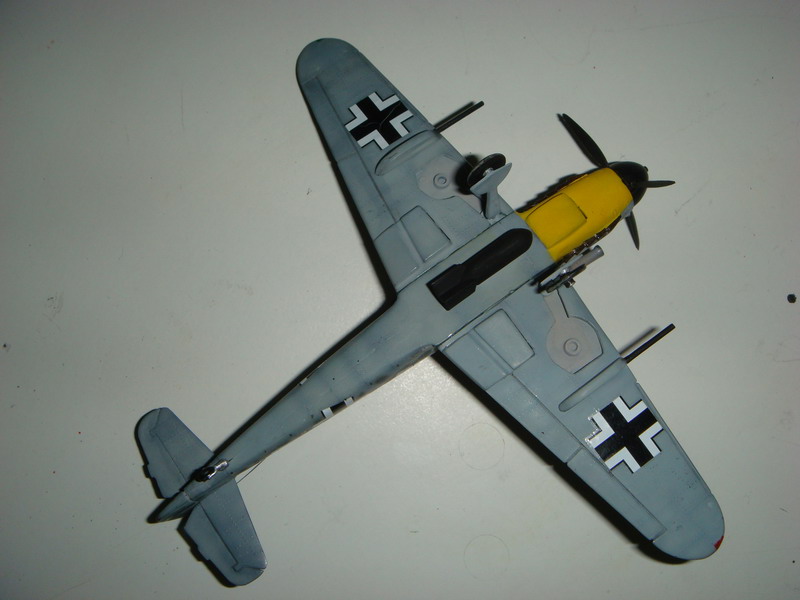 Messerschmitt Bf 109 G airfix 1/72 Dsc01036