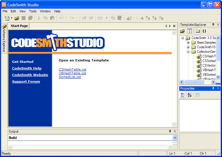 CodeSmith Professional v4.0.3 Images10