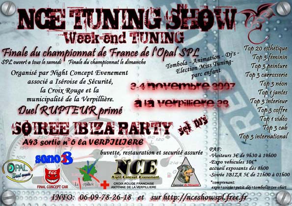 NCF TUNING SHOW Fly10