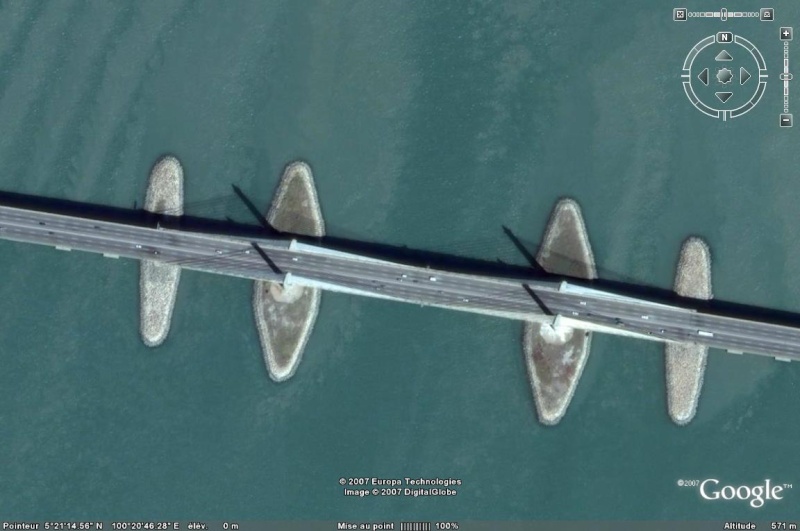 Les ponts du monde avec Google Earth - Page 5 Penang10
