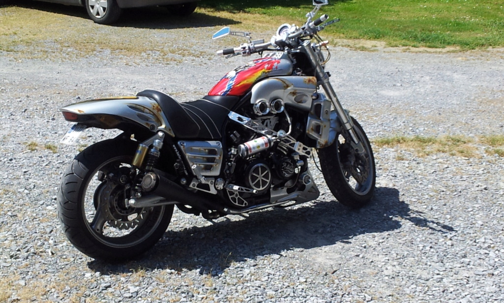 La VMAX custom 20140612