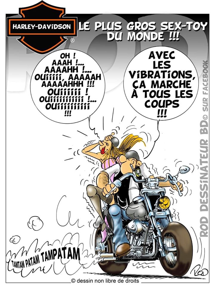 Humour en image du Forum Passion-Harley  ... - Page 25 78908010