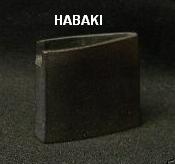 Les diffrentes parties du sabre Habaki10