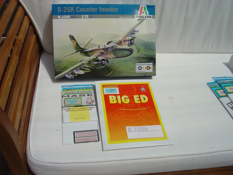Martin B26K Counter Invader 1/72 [Italeri] Dsc00019