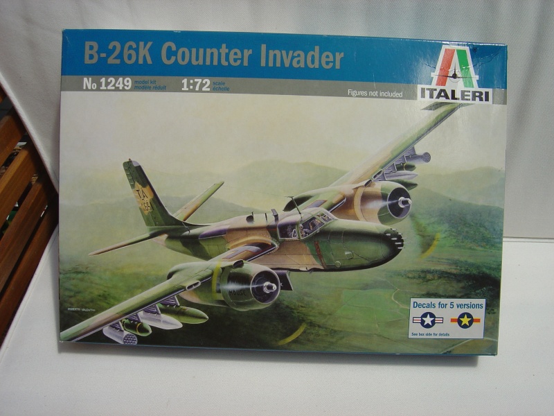 Martin B26K Counter Invader 1/72 [Italeri] Dsc00020