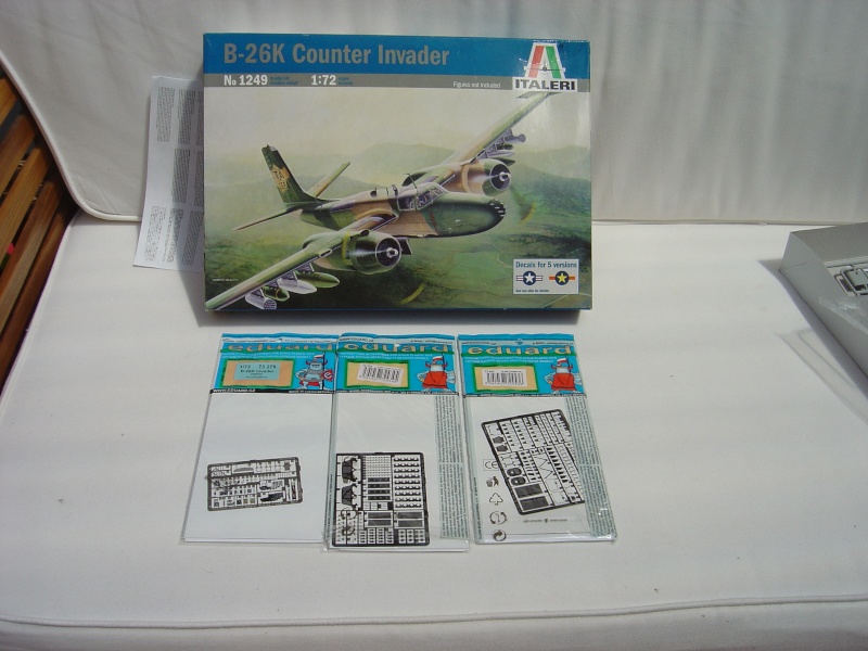 Martin B26K Counter Invader 1/72 [Italeri] Dsc00021