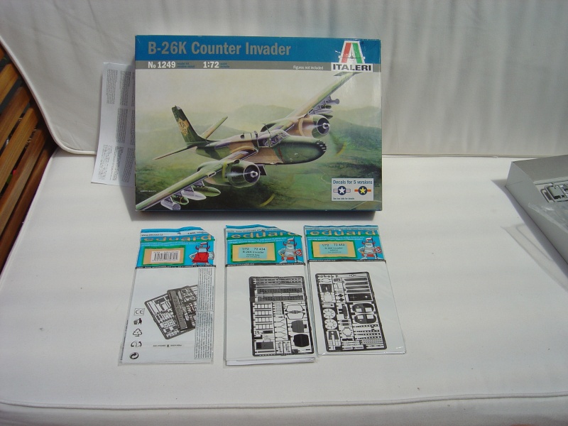 Martin B26K Counter Invader 1/72 [Italeri] Dsc00022