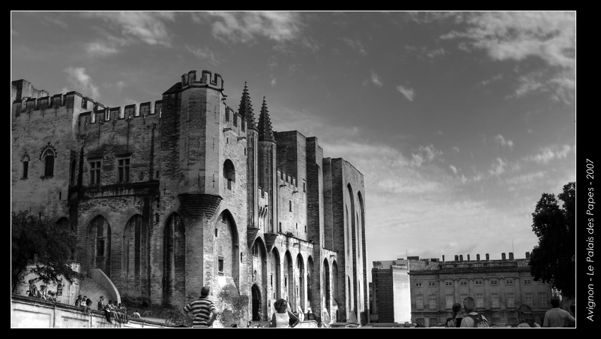 Avignon - Le Palais des papes P1070510
