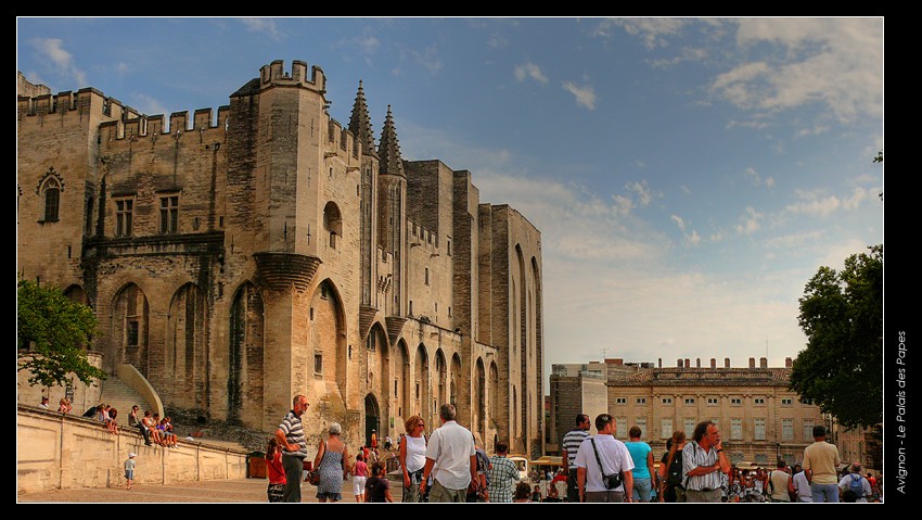 Avignon - Le Palais des papes P1070511