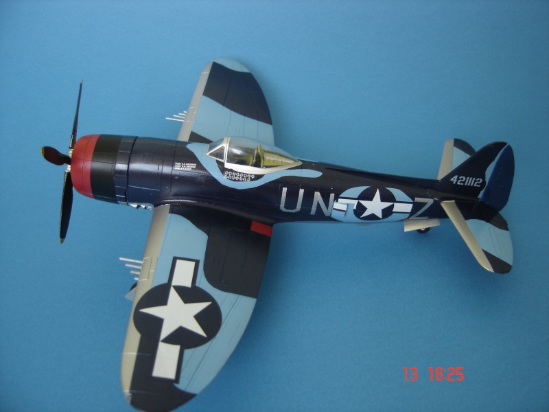 [HASEGAWA] 1/48 - REPUBLIC P-47M THUNDERBOLT  - Page 3 Dsc06517