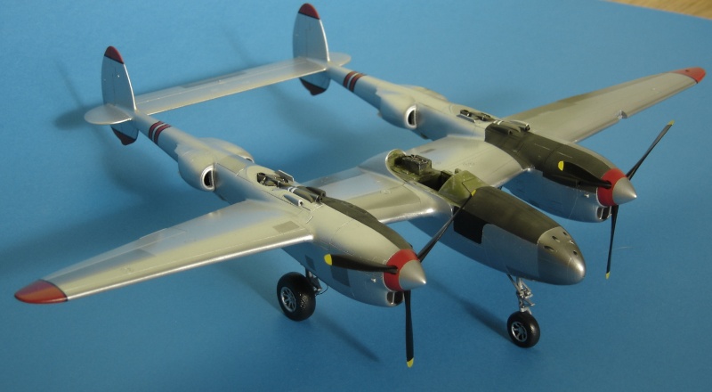  [?] P38L LIGHTNING "SATAN'S ANGELS" 1/48  - Page 7 Dsc06632