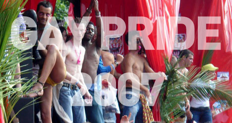 Gay Pride Paris 2007 91610