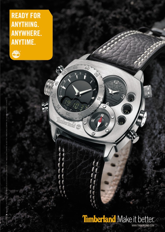Timberland : une montre pour les aventuriers ! 04499210