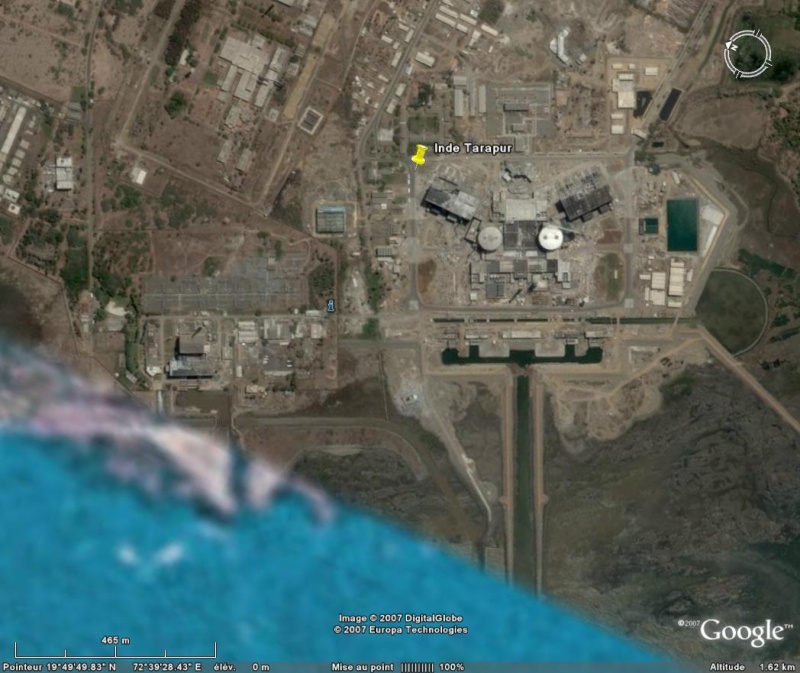 Les centrales thermiques/nucléaires du monde - Page 7 Inde_t10