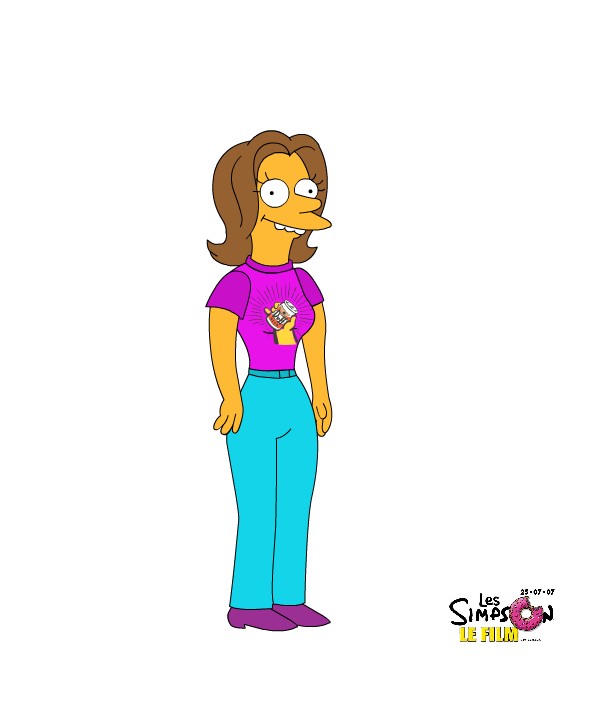 Créez votre avatar Simpson Simpso10