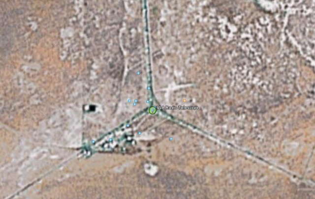 Google earth Vla11