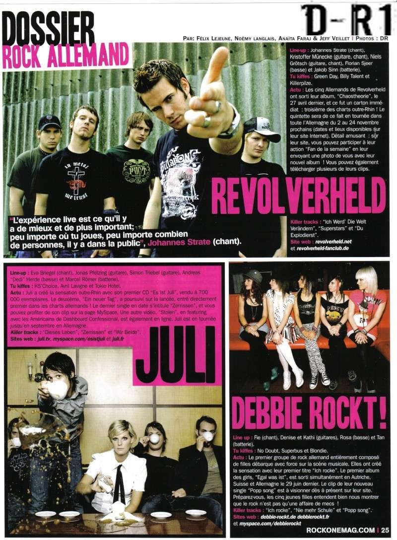 [Scans] Hors Série Rock One N° 14 - Page 2 Lastsc11