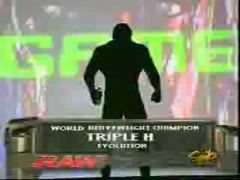 RAW 13/08/07 : Kane vs Triple H Pdvd_029
