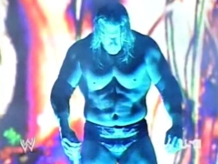 RAW 13/08/07 : Kane vs Triple H Triple11