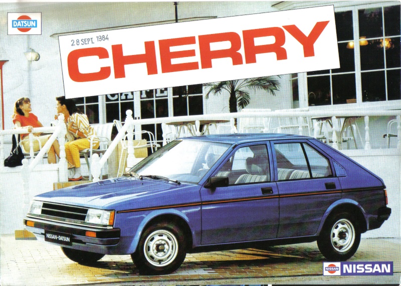 TOPIC OFFICIEL NISSAN CHERRY N12 et N12 TURBO! & N12 PUL Cherry13