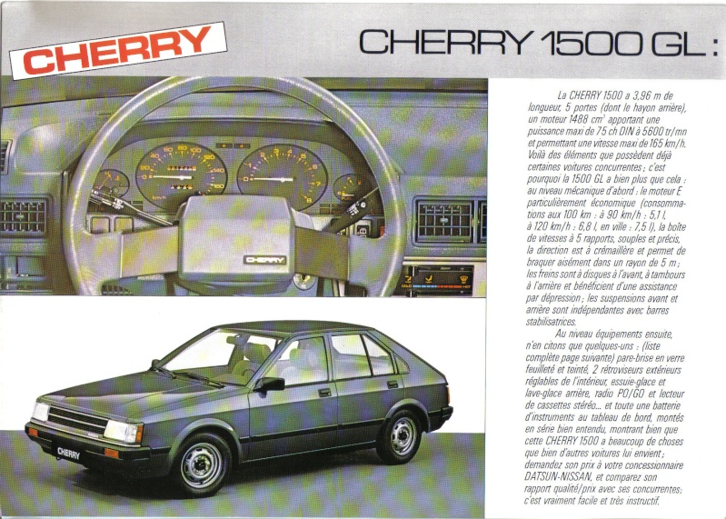 TOPIC OFFICIEL NISSAN CHERRY N12 et N12 TURBO! & N12 PUL Cherry14